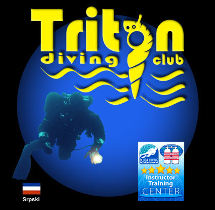 Triton ronjenje kurs